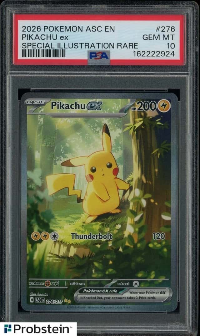 PIKACHU ex