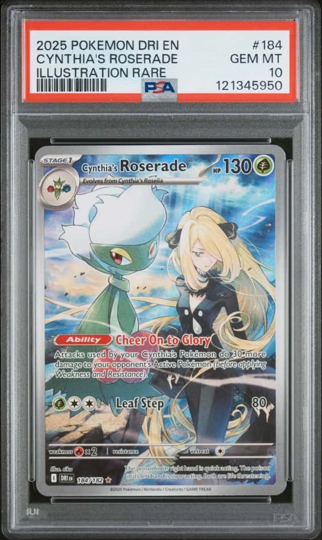 Cynthia's Roserade
