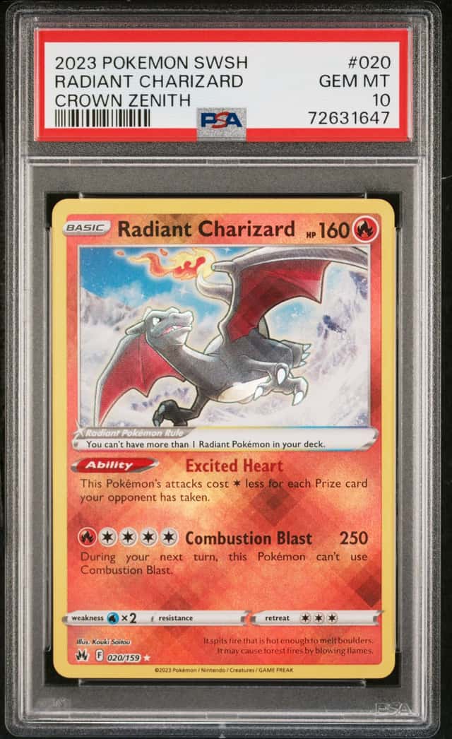 Radiant Charizard