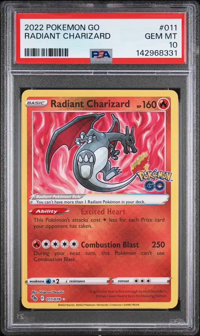 Radiant Charizard