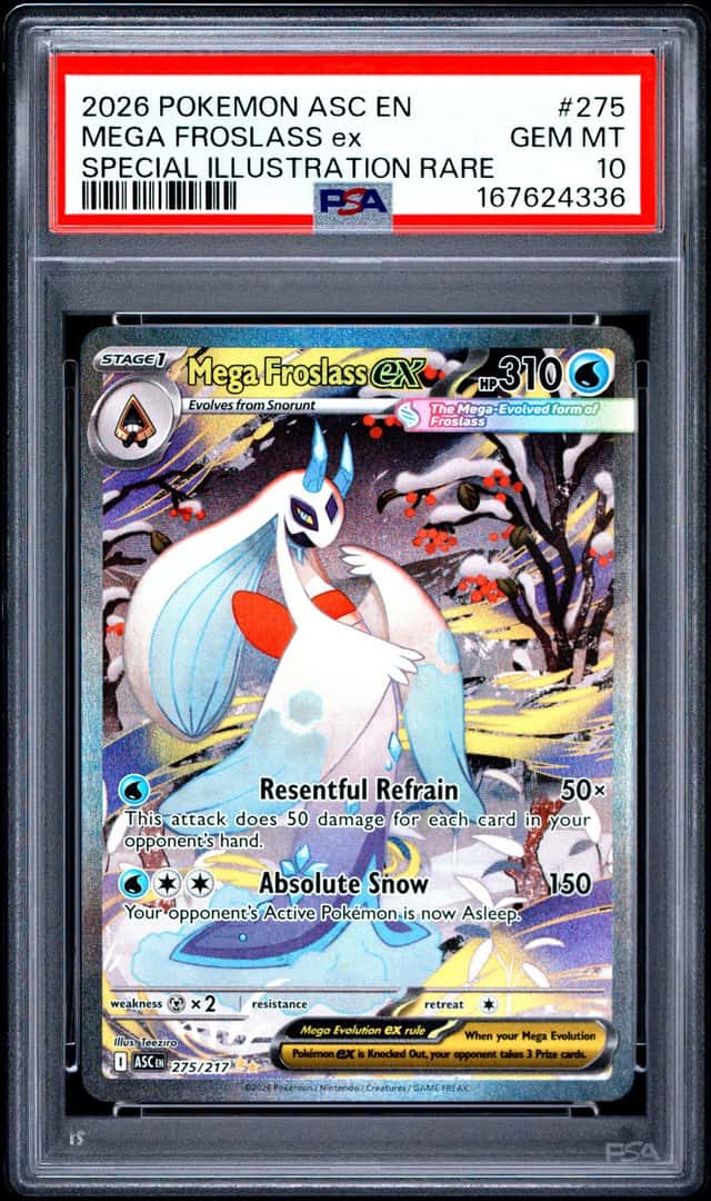 MEGA FROSLASS ex