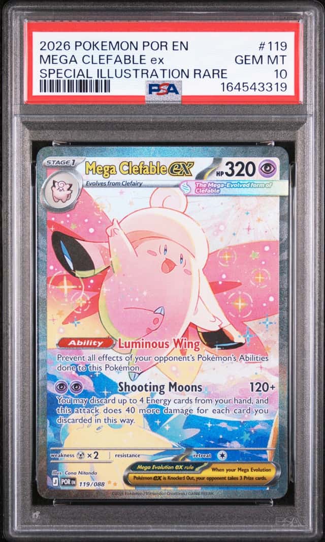 MEGA CLEFABLE ex