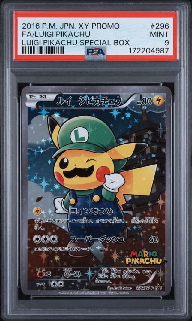 Luigi Pikachu