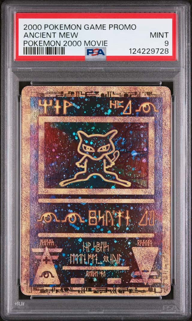 2000 Pokemon Movie Promo Ancient Mew