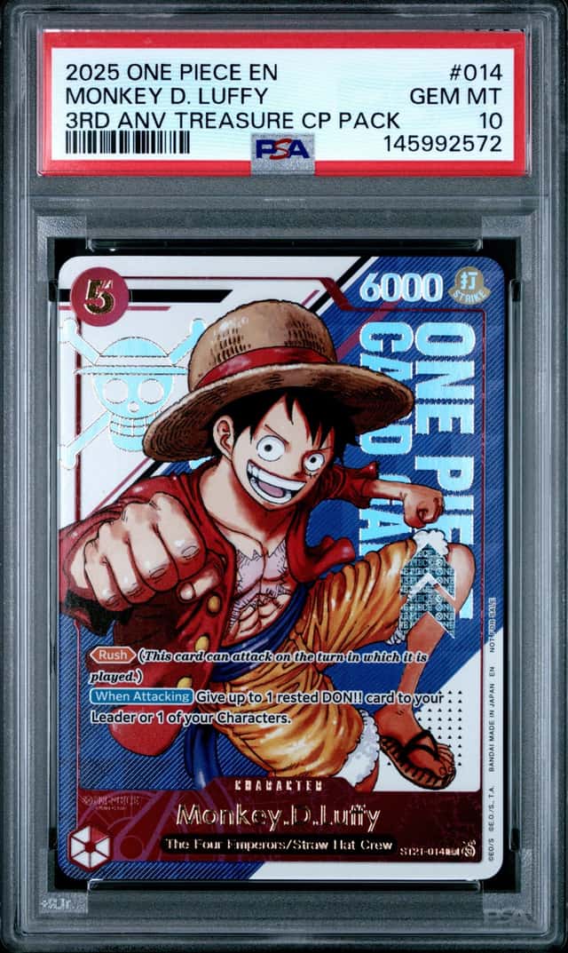 Monkey D. Luffy