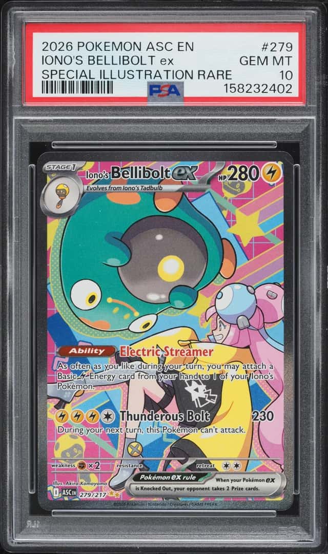 IONO'S BELLIBOLT ex