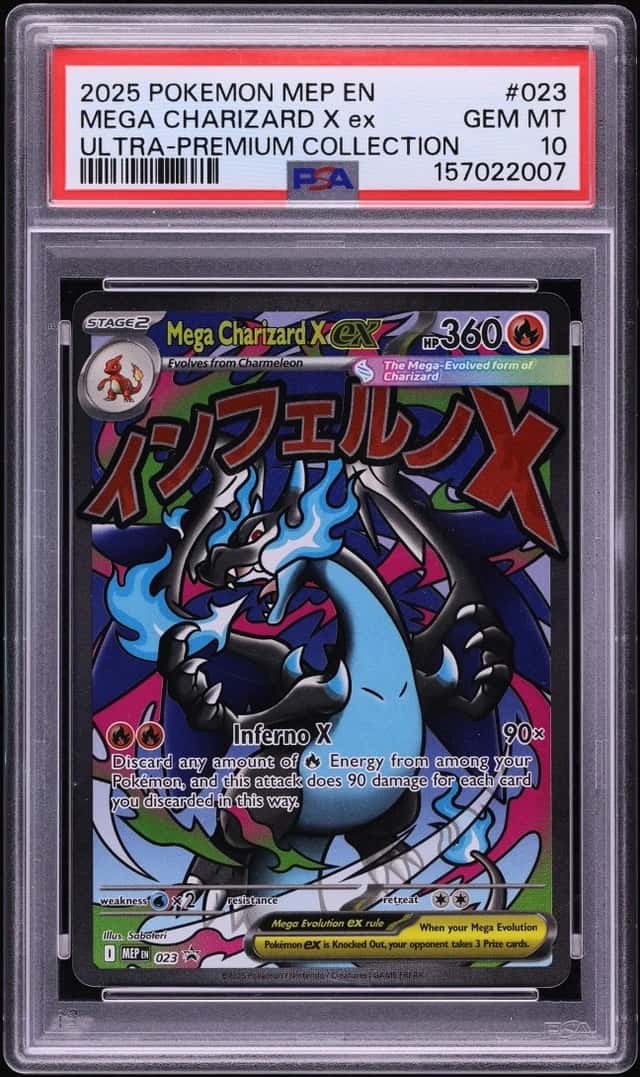 MEGA CHARIZARD X ex