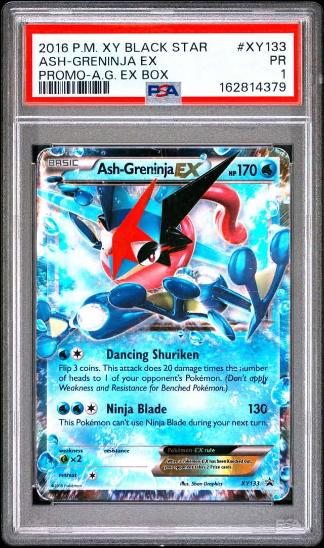 Ash-Greninja EX