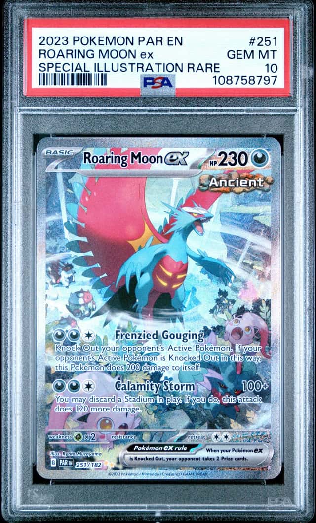 ROARING MOON ex