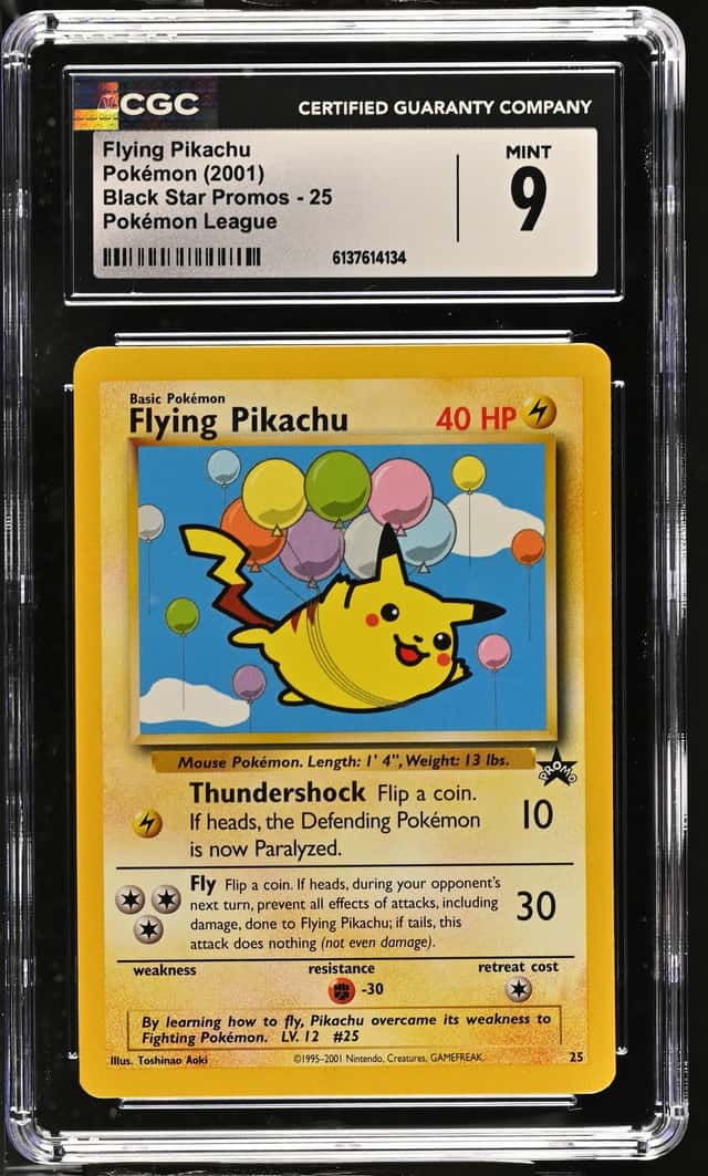 Flying Pikachu