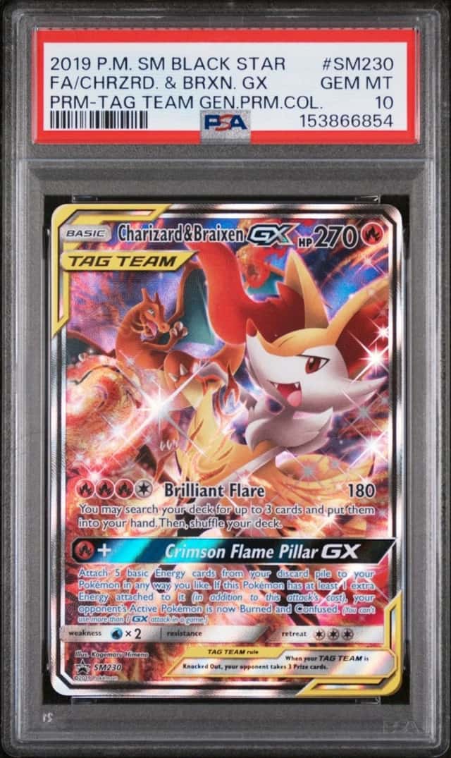 Charizard & Braixen GX