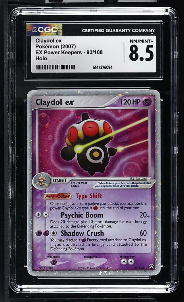 Claydol EX