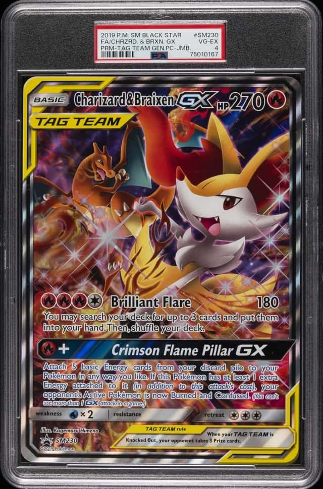 Charizard & Braixen GX
