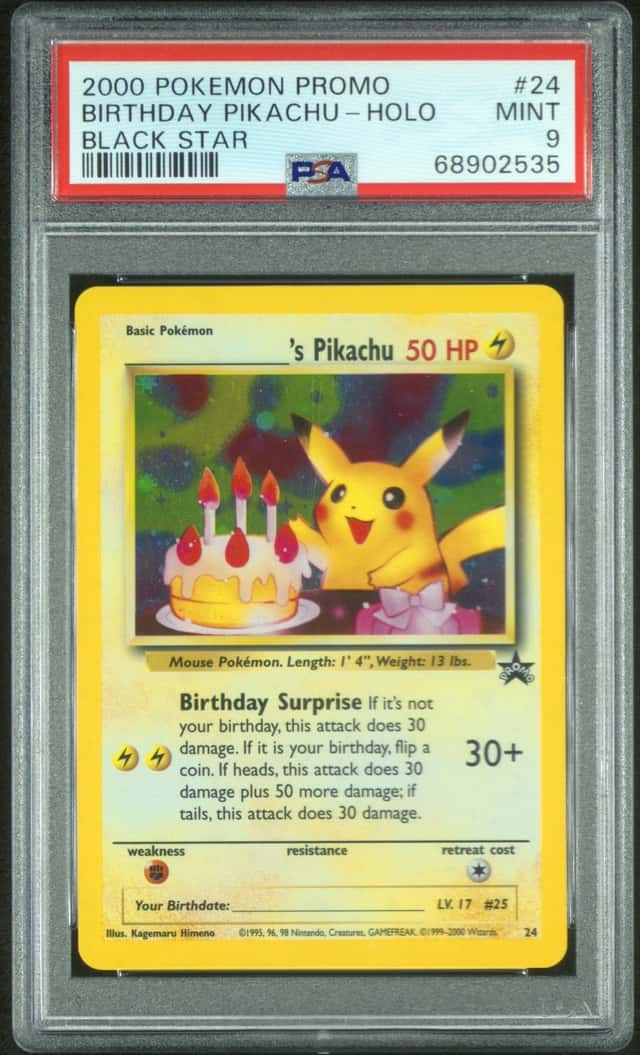 Birthday Pikachu