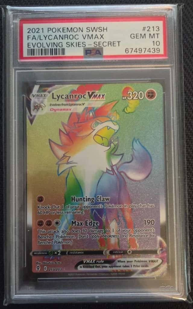Lycanroc VMAX
