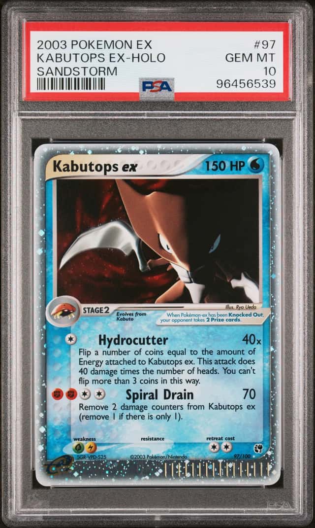 Kabutops EX