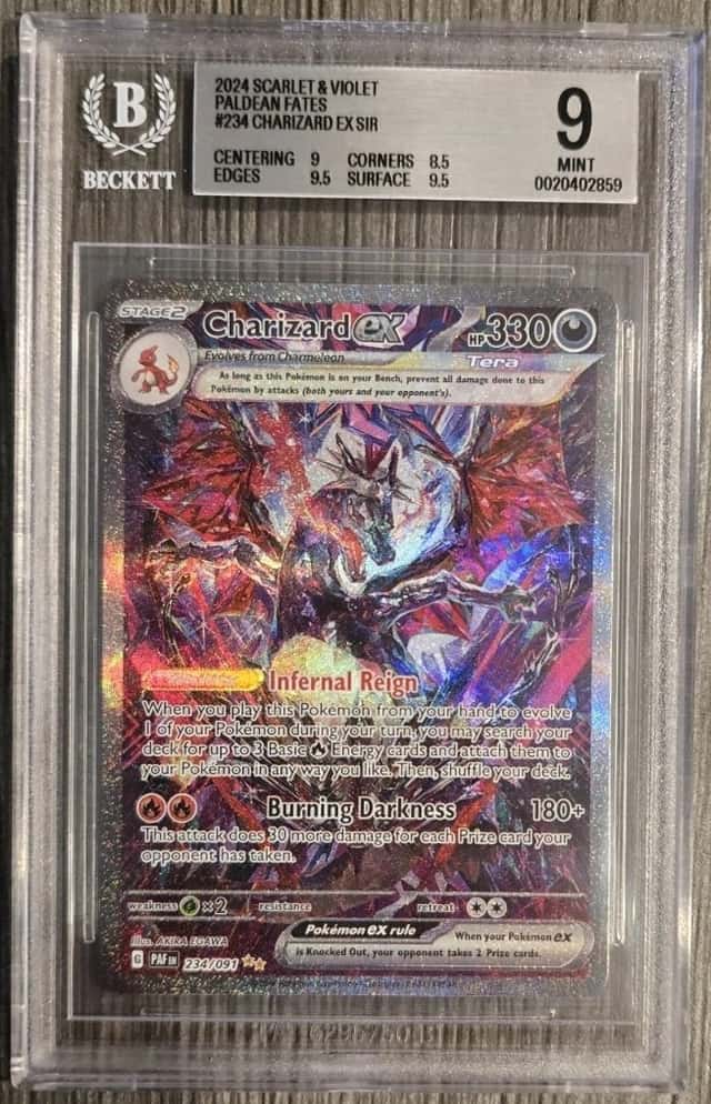 CHARIZARD ex