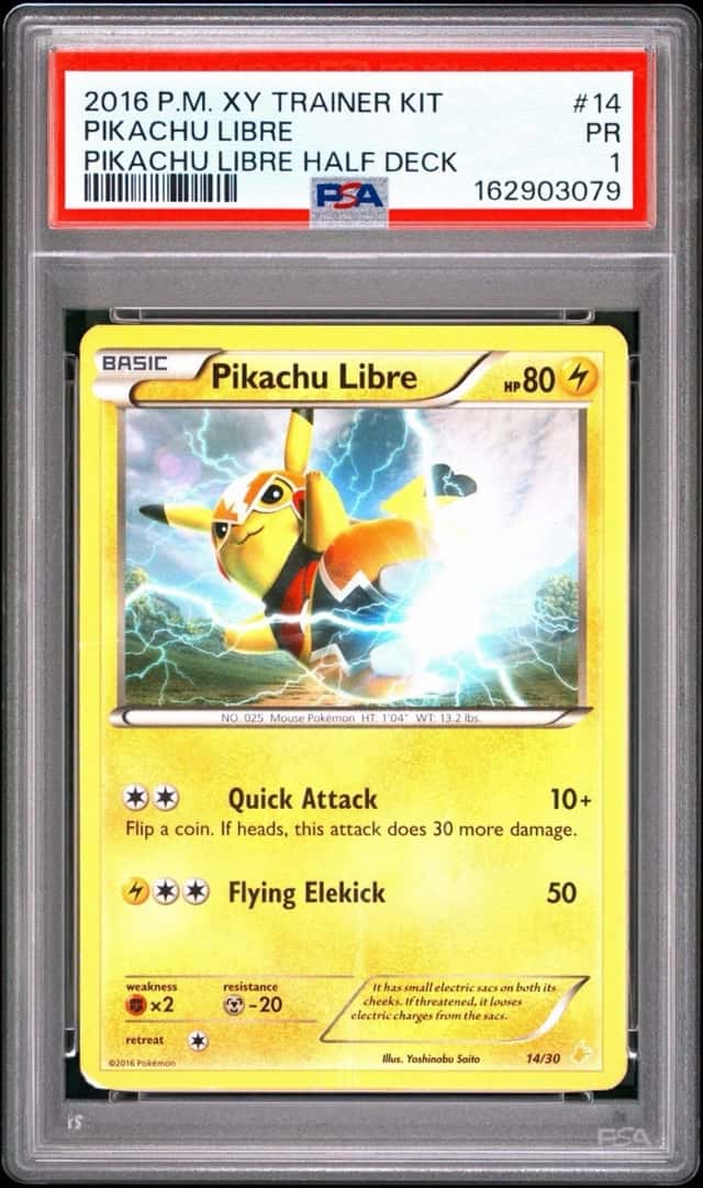 Pikachu Libre