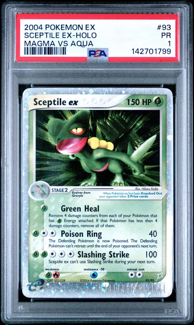 Sceptile EX