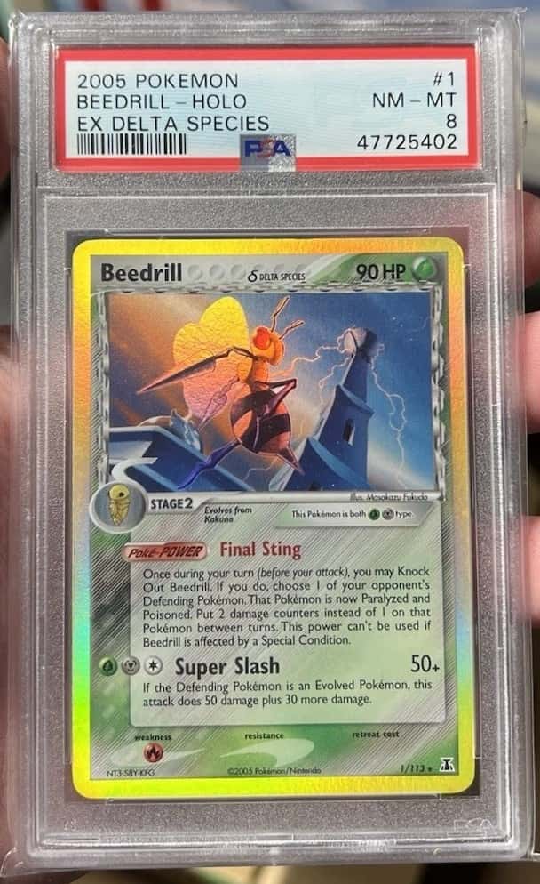 Beedrill Δ