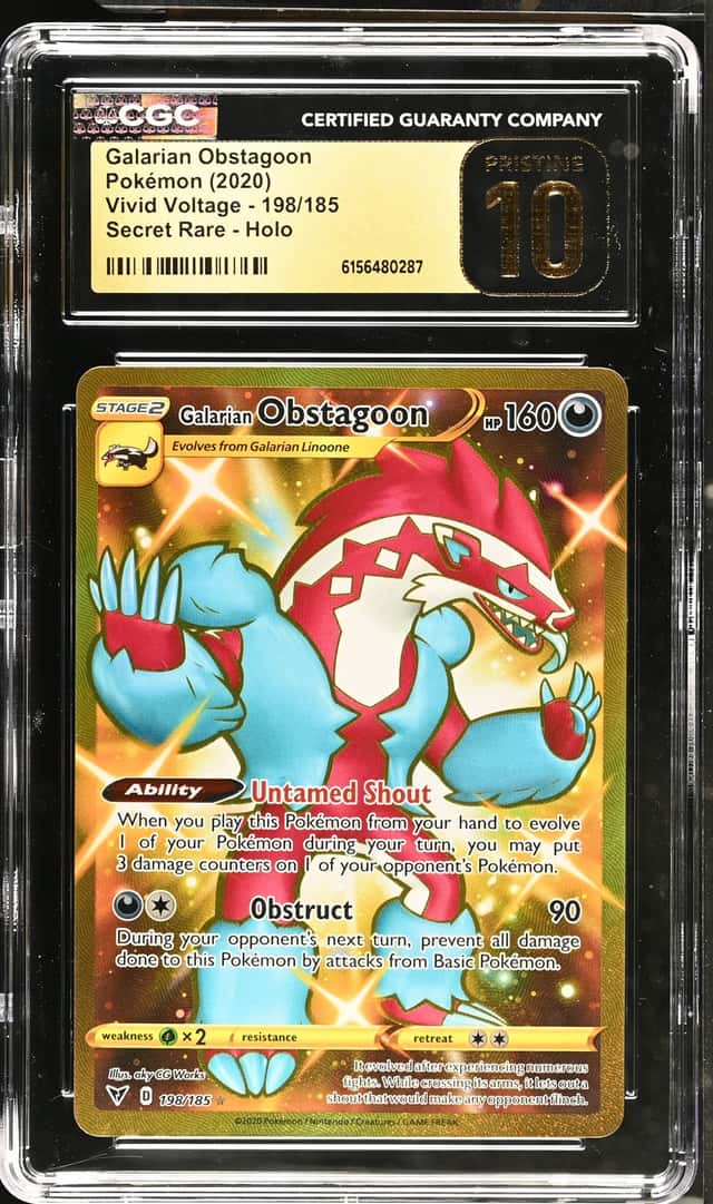 Galarian Obstagoon