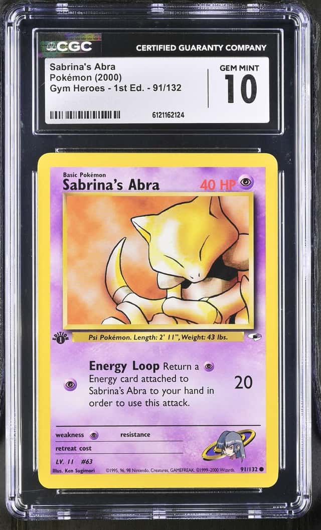 Sabrina's Abra