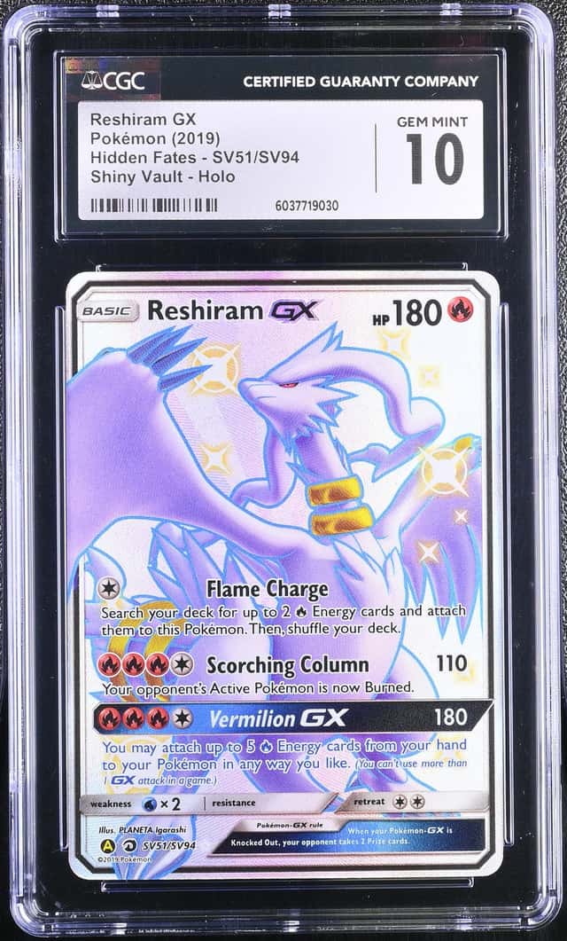 Reshiram GX