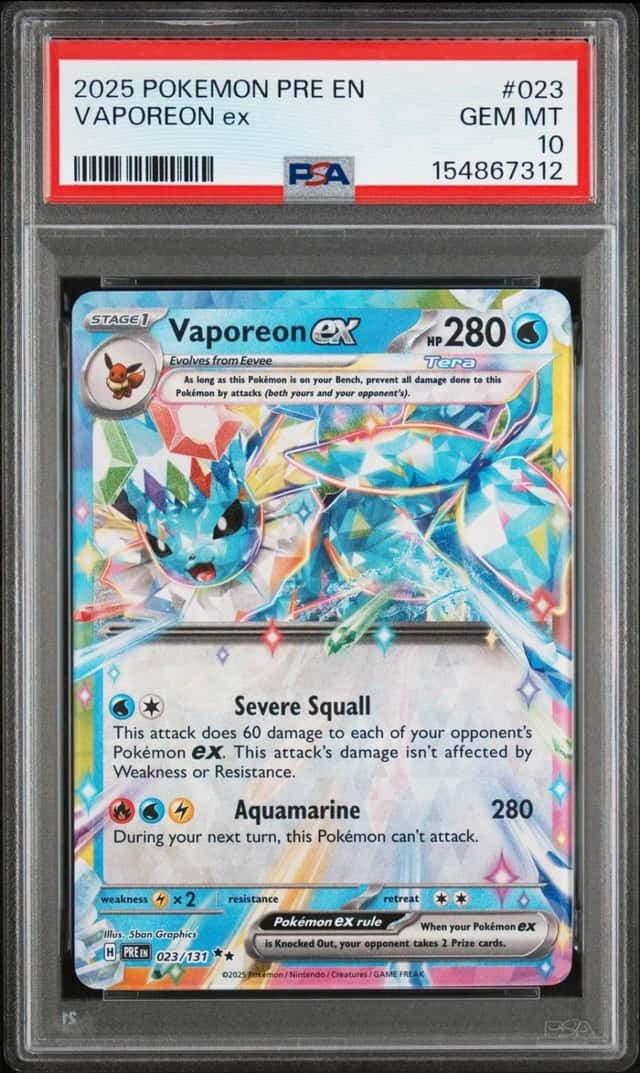 VAPOREON ex