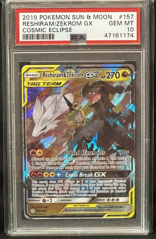 Reshiram & Zekrom GX