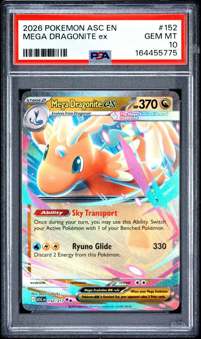 MEGA DRAGONITE ex