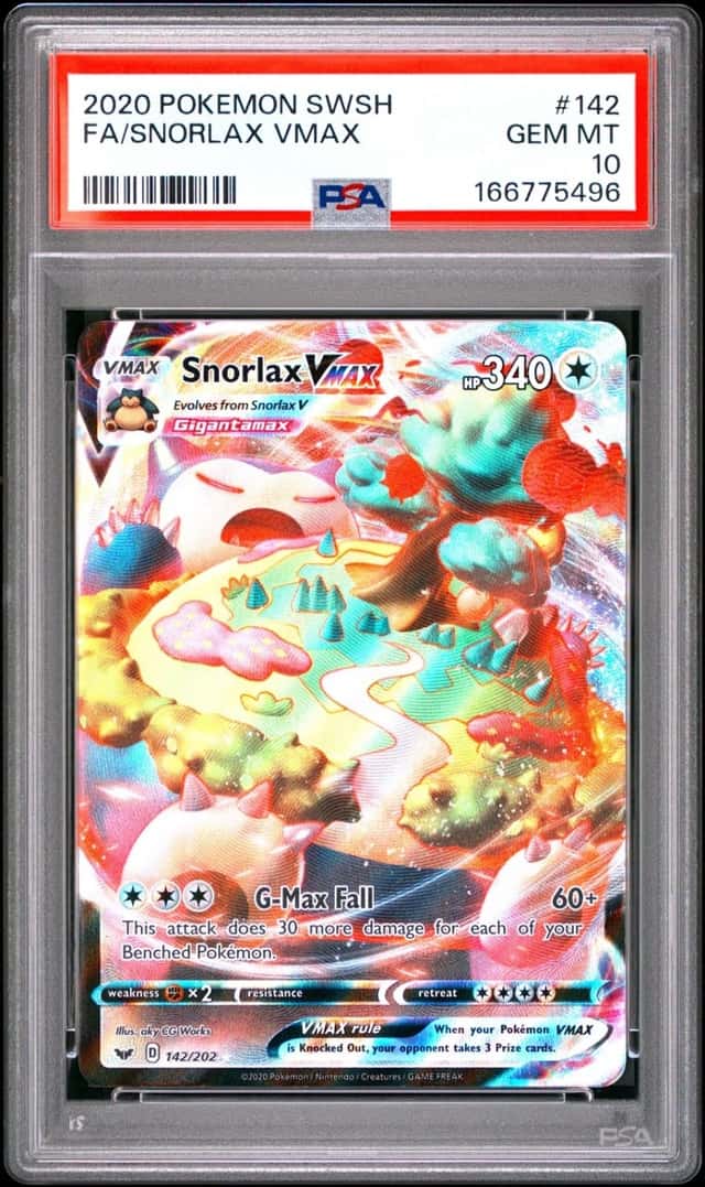 Snorlax VMAX