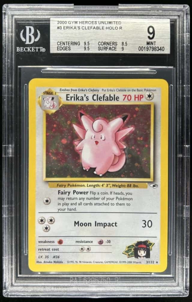 Erika's Clefable