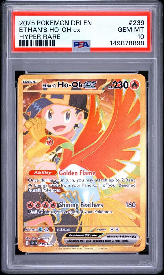 ETHAN'S HO-OH ex