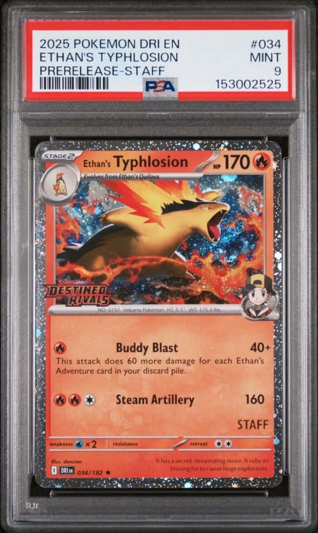 Ethan's Typhlosion