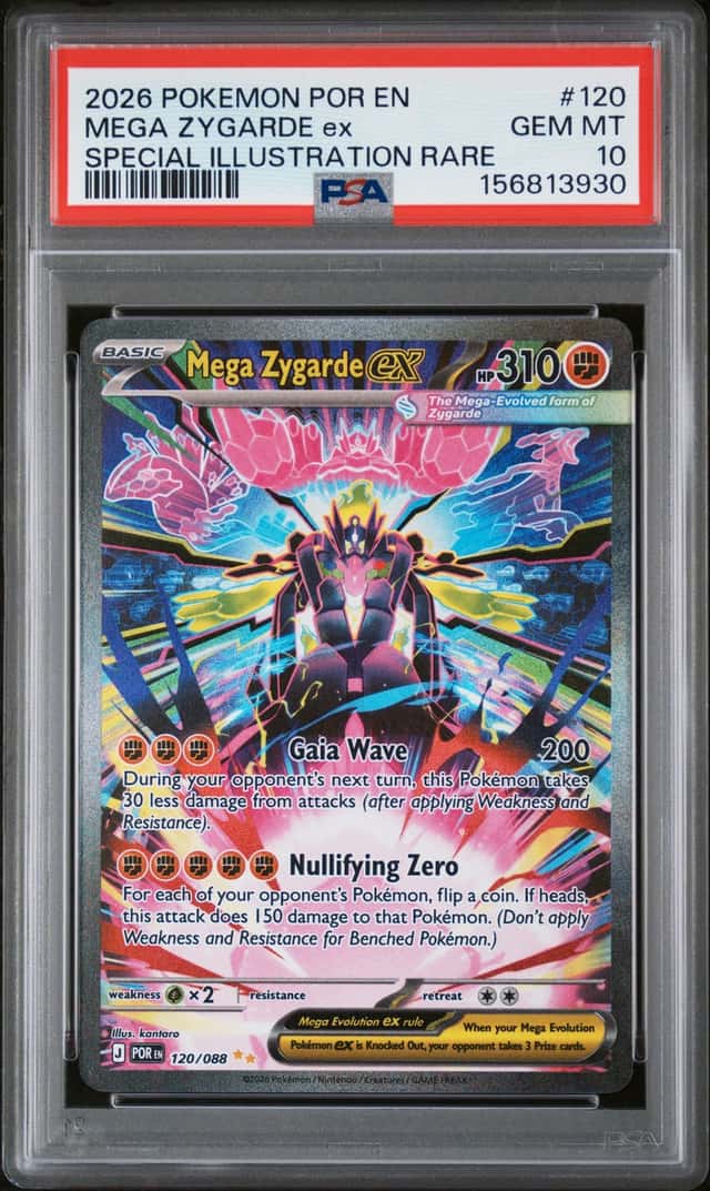 MEGA ZYGARDE ex