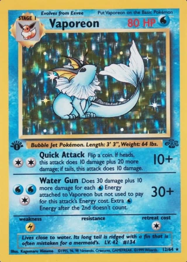 Holo · 1st Edition