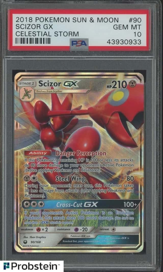 Scizor GX