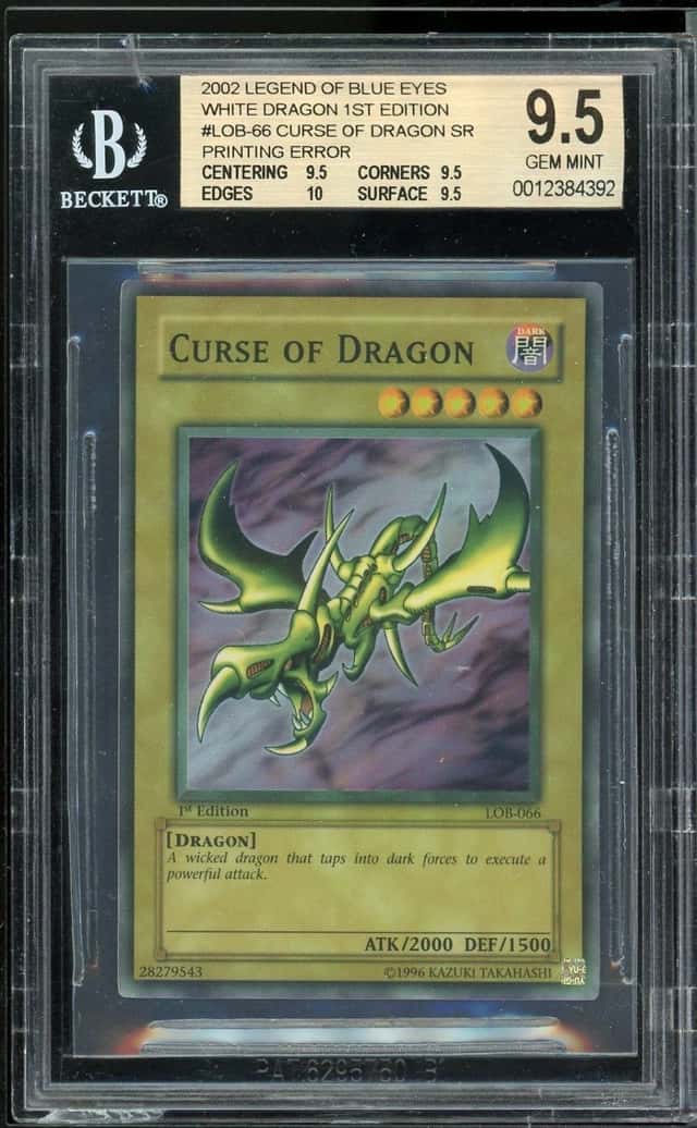 Curse Of Dragon