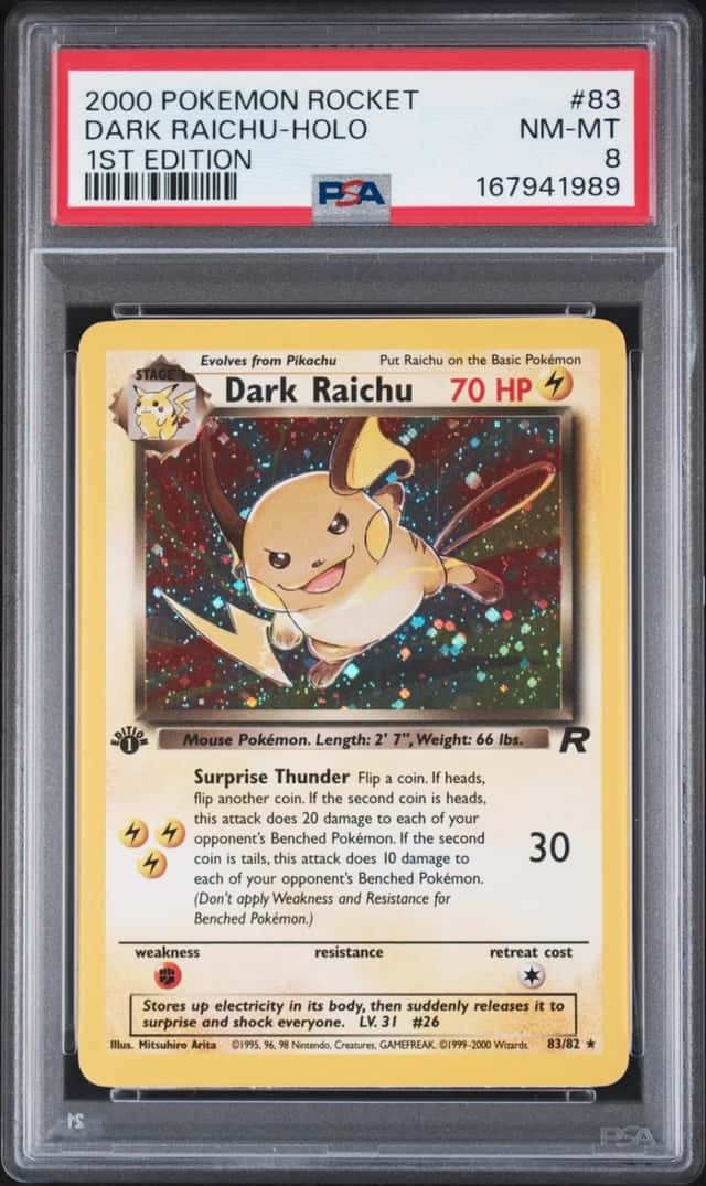 Dark Raichu