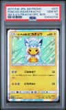 Poncho-Wearing Pikachu