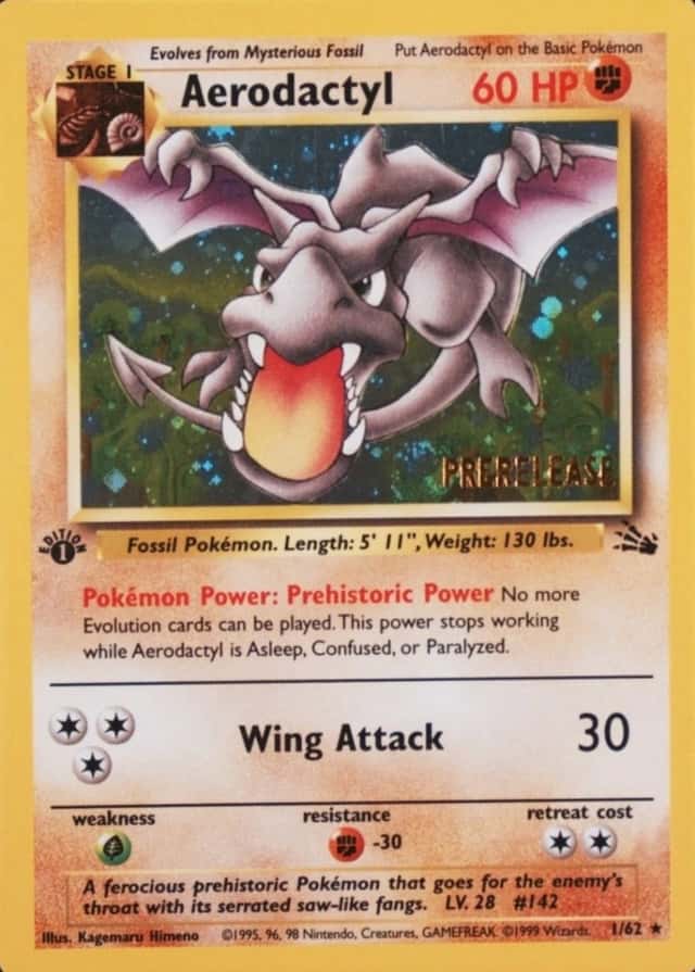 1St Edition · Prerelease