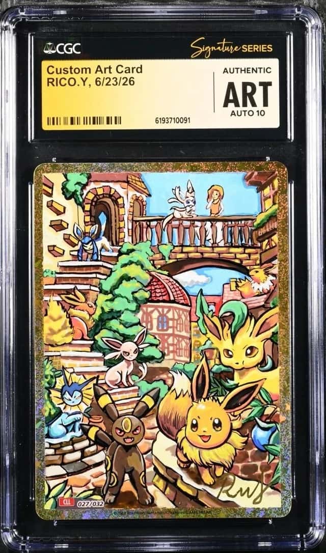 Custom Art Card
