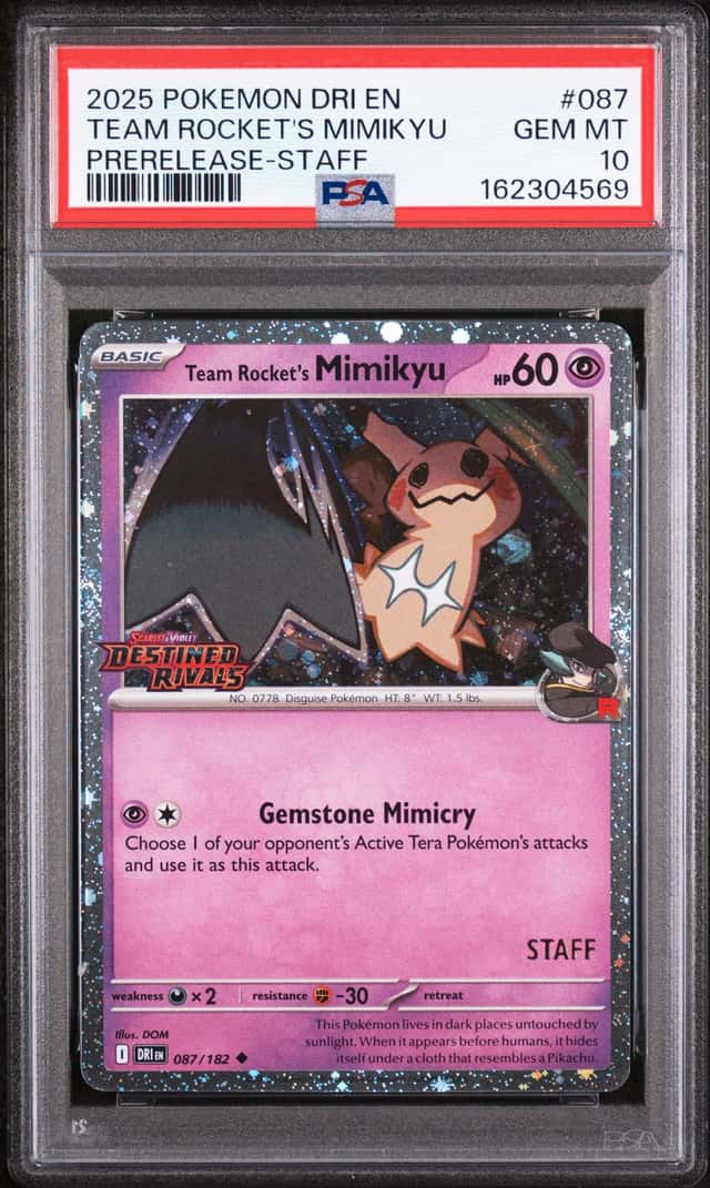 Team Rocket's Mimikyu