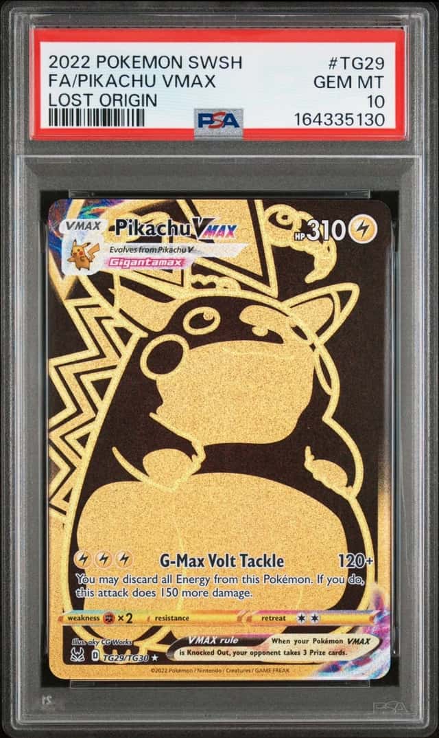 Pikachu VMAX