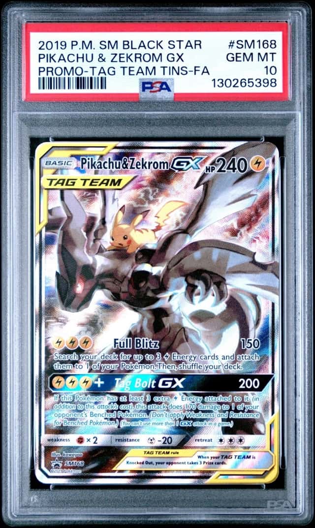 Pikachu & Zekrom GX