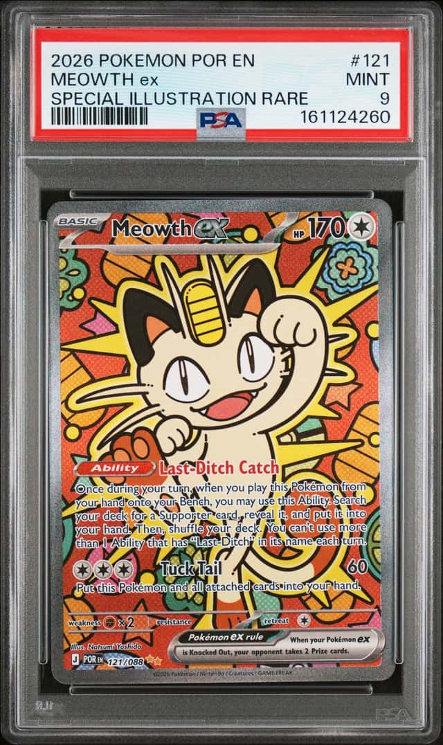 MEOWTH ex