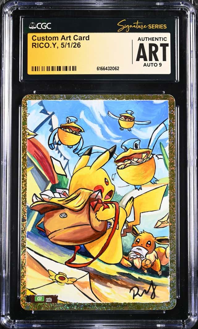 Custom Art Card