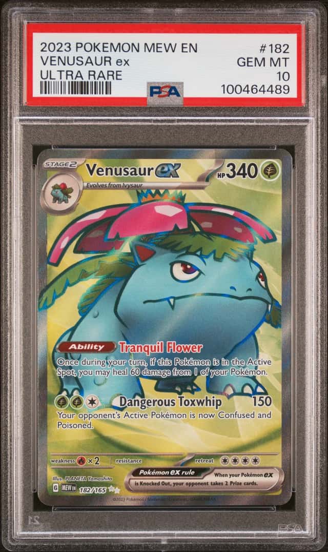 VENUSAUR ex