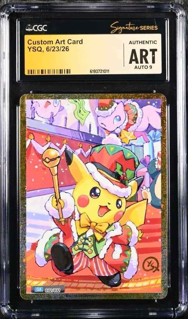 Custom Art Card