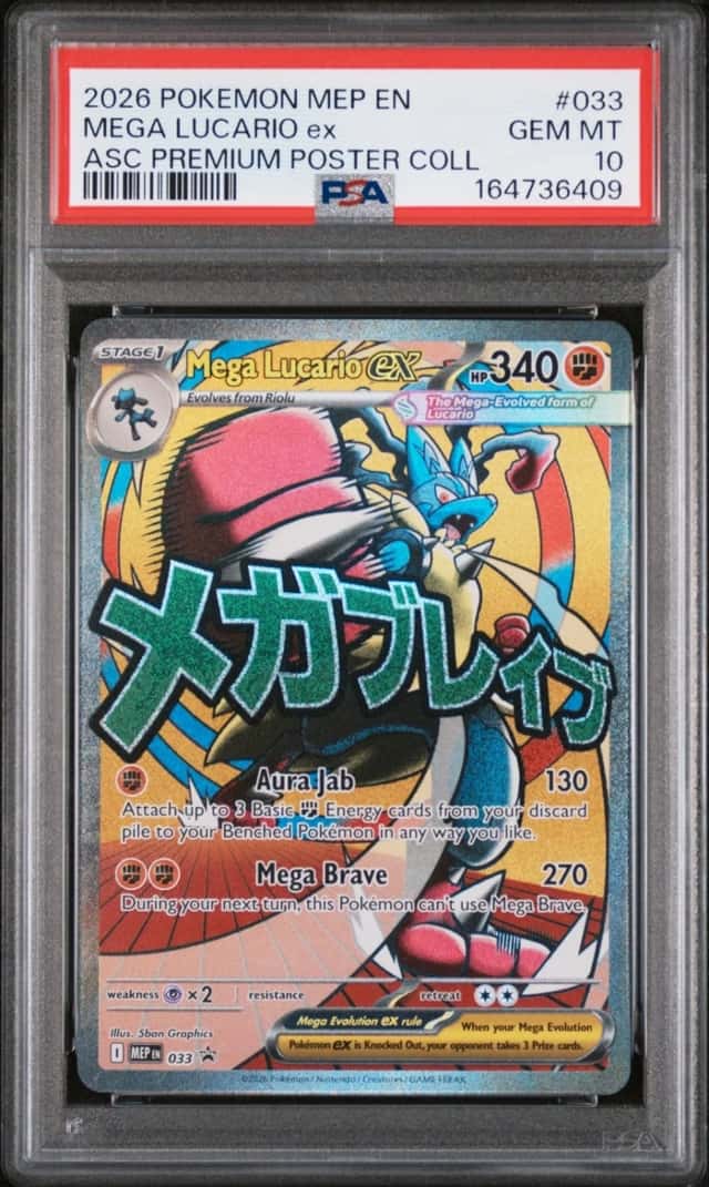 MEGA LUCARIO ex
